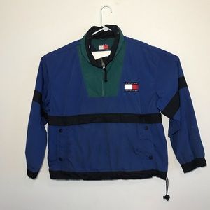 VTG Tommy Hilfiger Athletic Gear Windbreaker